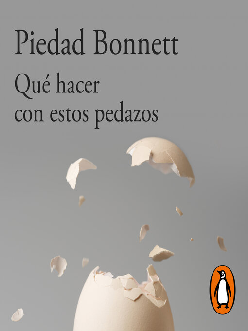 Detalles del título Qué hacer con estos pedazos de Piedad Bonnett - Disponible